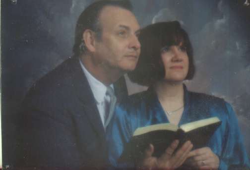 Pastor Jerry Summers and wife Nancy